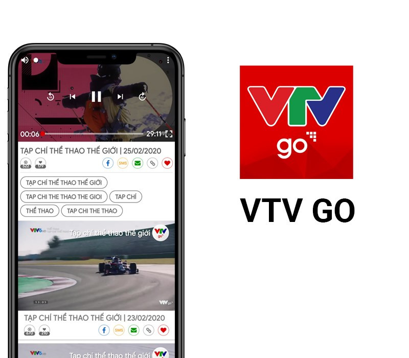 Ứng dụng VTV Go