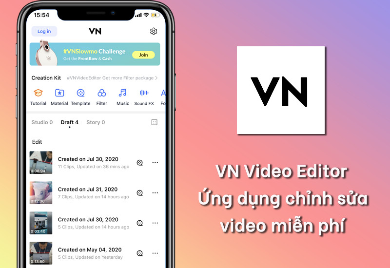 Top 12 App Ghép Nhạc Vào Video Miễn Phí Cho Android và iOS