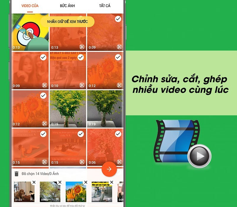 Top 12 App Ghép Nhạc Vào Video Miễn Phí Cho Android và iOS