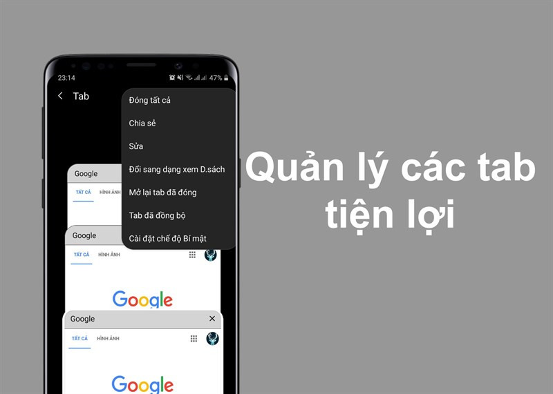 Khám Phá Samsung Internet Browser: Trình Duyệt Web Nhanh Chóng, An Toàn và Bảo Mật