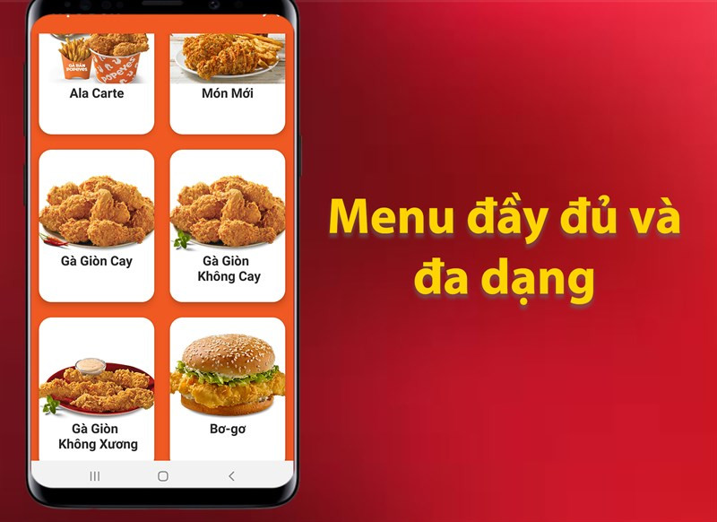 Đặt Gà Rán Popeyes Dễ Dàng Với Ứng Dụng Mobile Chính Chủ