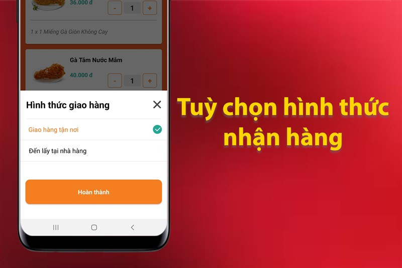 Đặt Gà Rán Popeyes Dễ Dàng Với Ứng Dụng Mobile Chính Chủ