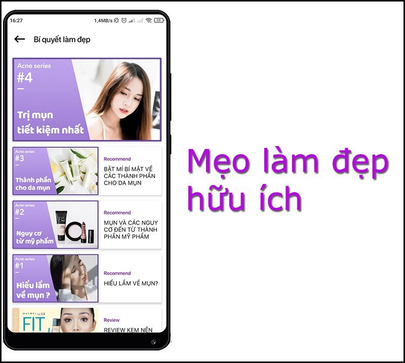 TOP 13 Ứng Dụng Làm Đẹp Hữu Ích Nhất Trên Điện Thoại Android và iOS