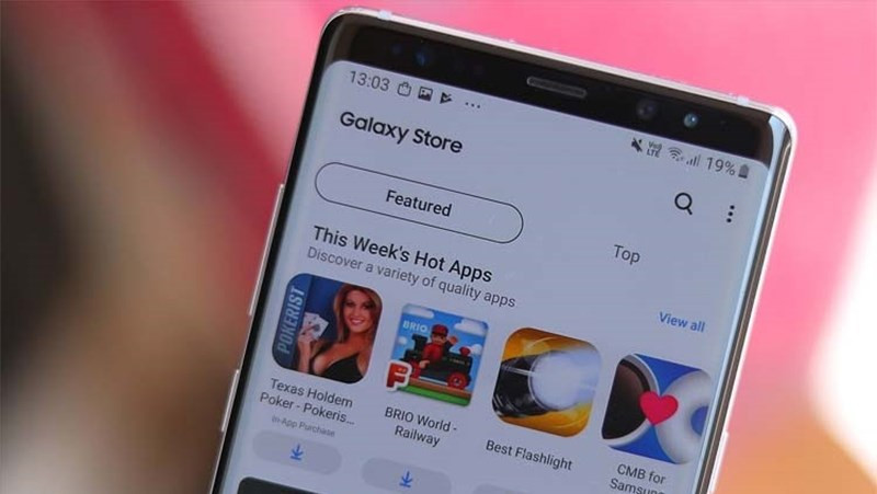 Khám Phá Kho Tàng Ứng Dụng và Game trên Galaxy Apps (Galaxy Store)