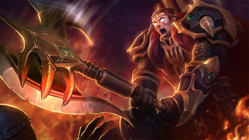 Hướng Dẫn Chơi Darius Tốc Chiến: Bá Chủ Đường Baron