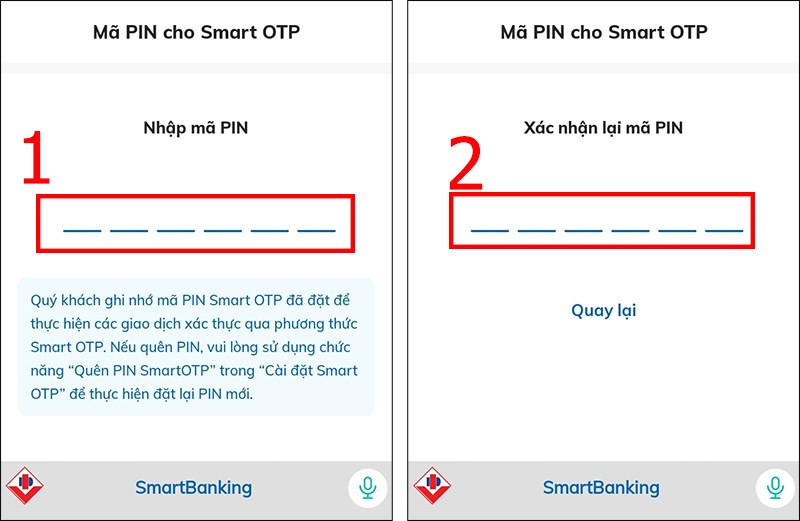 Quên Mật Khẩu BIDV Smart Banking? Khắc Phục Ngay Trên Điện Thoại!