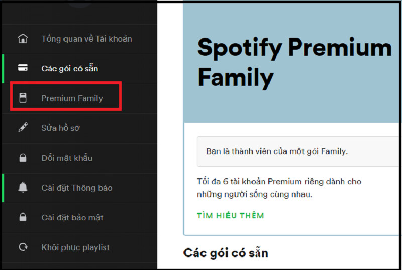 Chia Sẻ Tài Khoản Spotify Premium: Tận Hưởng Âm Nhạc Chất Lượng Cao Cùng Bạn Bè