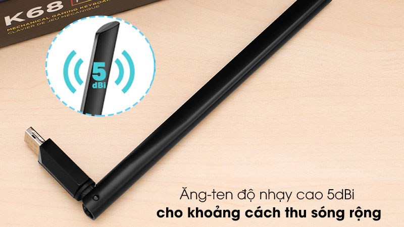 USB Wifi Chuẩn AC600 TP-Link T2U Plus