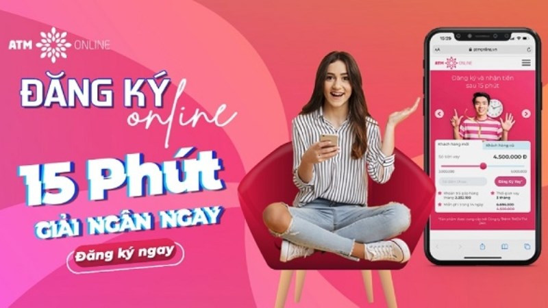 Ưu điểm khi vay tiền tại ATM Online