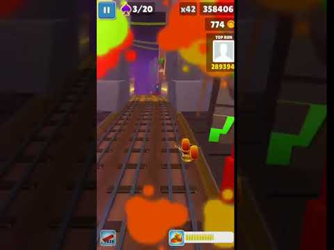 Ván trượt Subway Surfers