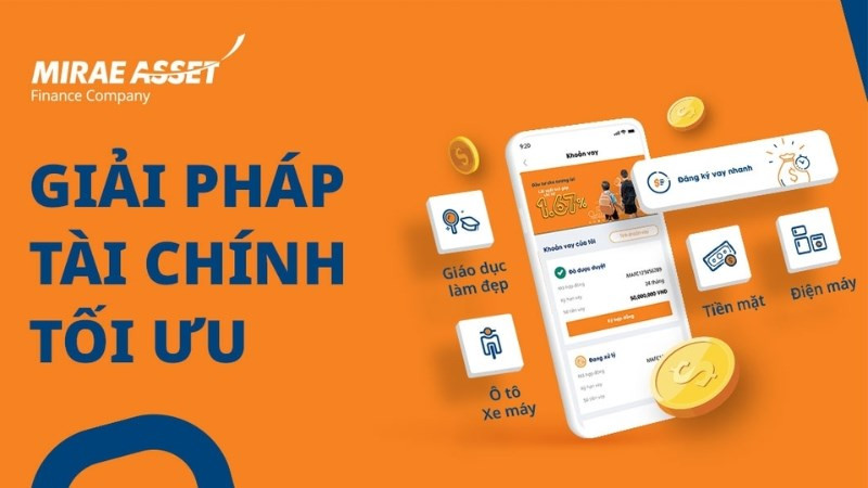 Vay sao kê tài sản tại Mirae Asset