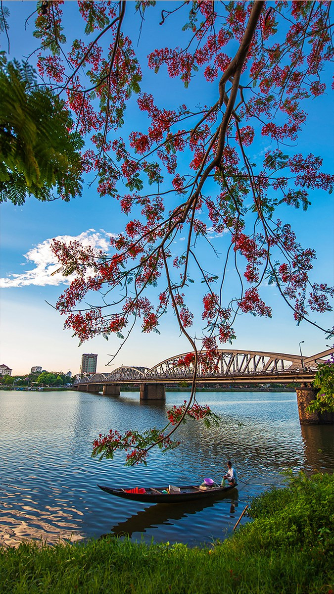 Vẻ đẹp kiến trúc Huế