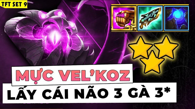 Vel'koz - Tướng chủ lực