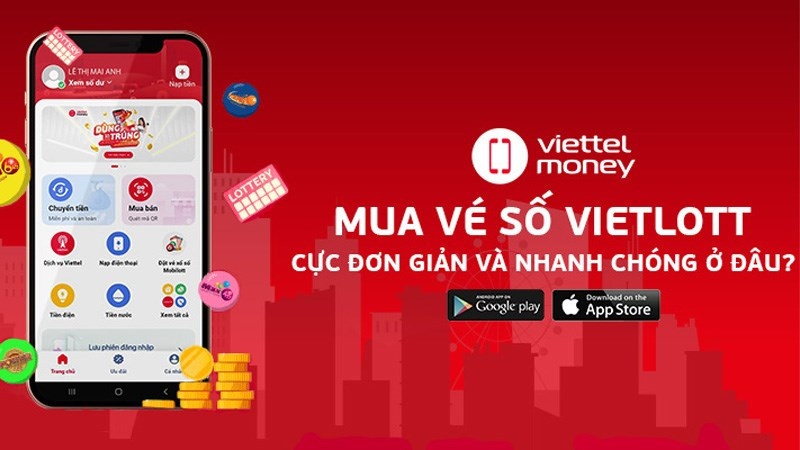 Top 10 Ứng Dụng Mua Vé Vietlott Online Uy Tín, Trả Thưởng Nhanh Chóng 2024