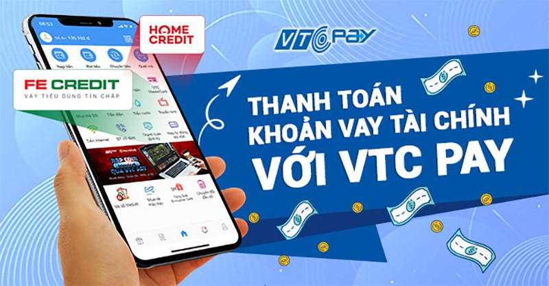 Ví điện tử VTC Pay 