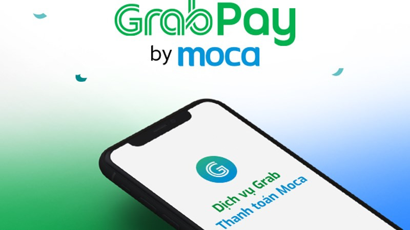 Ví Moca trên ứng dụng Grab