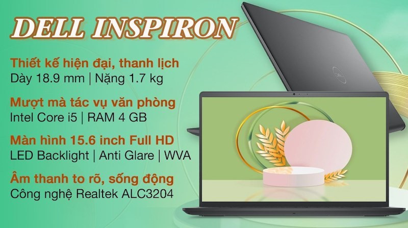 Top 9 Laptop Dell Mỏng Nhẹ, Cấu Hình Cao, Chiến Game Mượt 2023