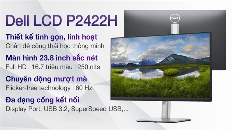 Top Màn Hình Rời Cho Laptop: Chơi Game, Làm Việc, Thiết Kế Đỉnh Cao 2024