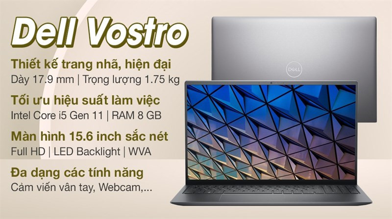 Top 7 Laptop Dell Core i5 RAM 8GB Đáng Đồng Tiền Bát Gạo Năm 2023