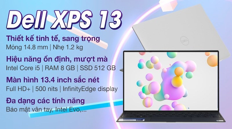 Top 9 Laptop Dell Mỏng Nhẹ, Cấu Hình Cao, Chiến Game Mượt 2023