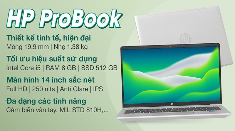 Top 3 Laptop HP Probook Core i5 Đáng Đồng Tiền Bát Gạo Năm 2024