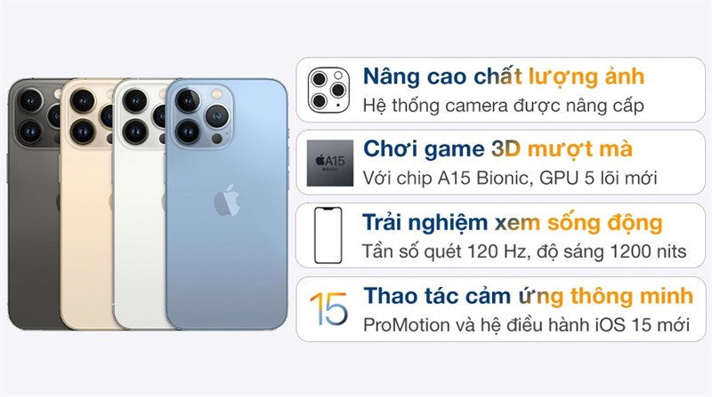 Top 4 iPhone 13 128GB Giá Tốt Nhất Hiện Nay: Lựa Chọn Hoàn Hảo Cho Bạn