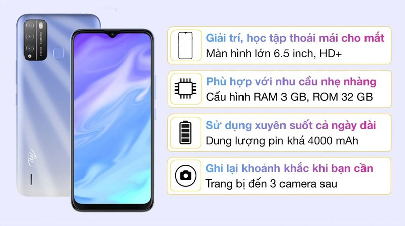 Top 10 Điện Thoại Cảm Biến Vân Tay Sau Lưng Giá Rẻ Nhất 2023