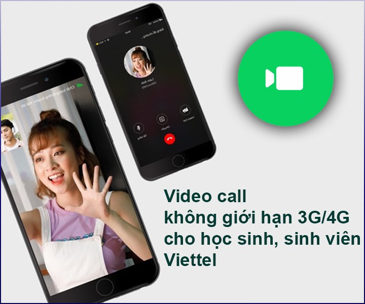 Video call miễn phí dành cho thuê bao Viettel