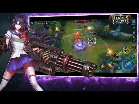 Video giới thiệu Heroes Evolved