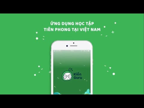 Video giới thiệu Kiến Guru