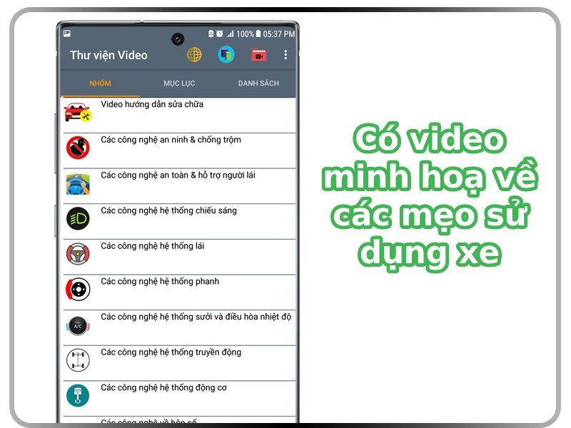 Video hướng dẫn