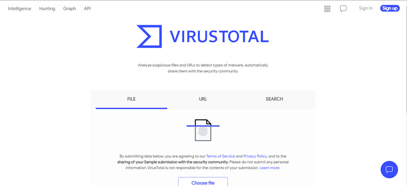 VirusTotal - Quét virus online