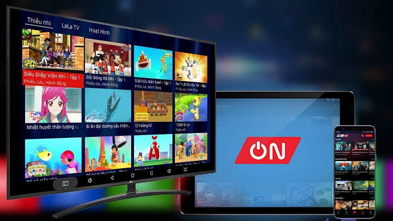 Khám Phá Thế Giới Giải Trí Với Ứng Dụng VTVcab ON