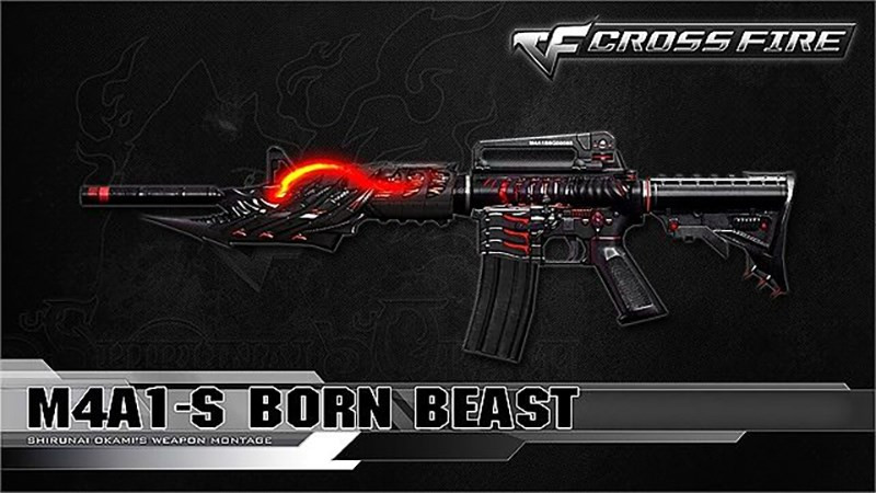 Vũ khí trong game Crossfire