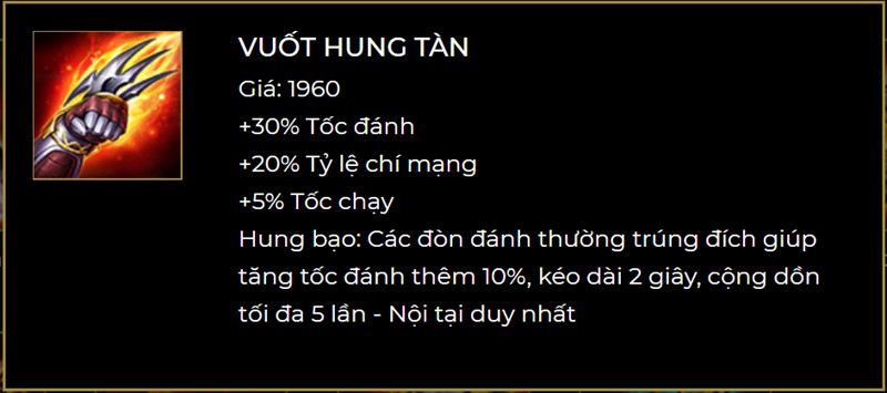 Vuốt hung tàn