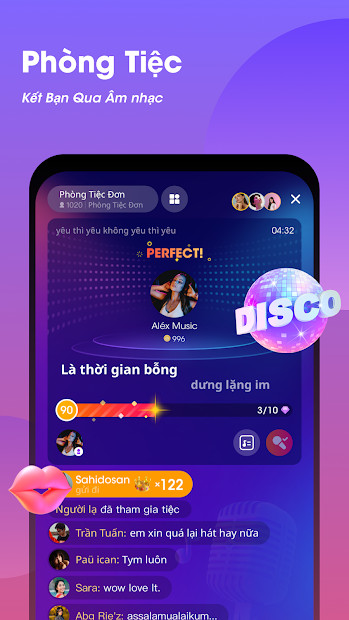 WeSing - Ứng dụng hát karaoke