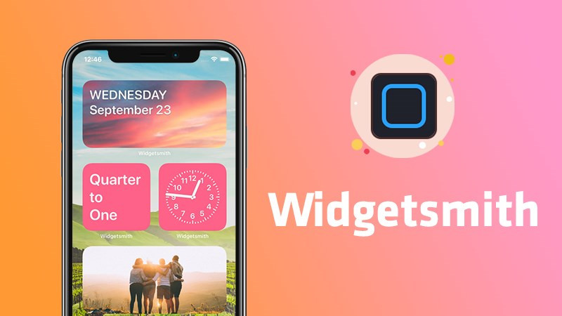 Widgetsmith: Tùy chỉnh giao diện màn hình chính iPhone