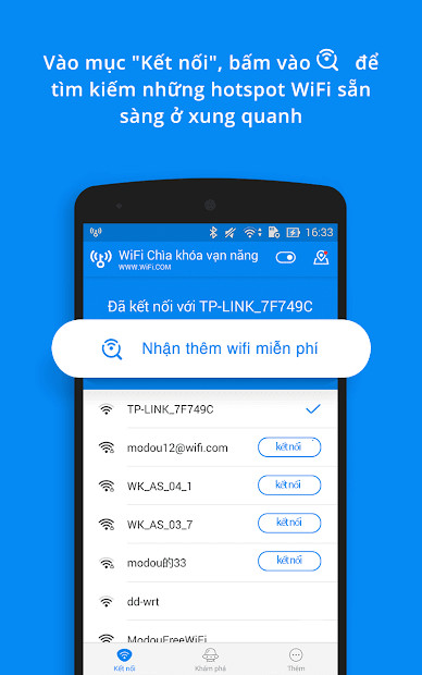 Khám Phá WiFi Master: Kết Nối Internet Miễn Phí, Dễ Dàng và An Toàn