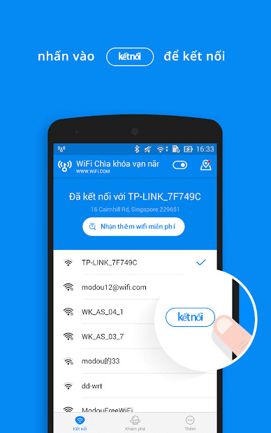 Khám Phá WiFi Master: Kết Nối Internet Miễn Phí, Dễ Dàng và An Toàn