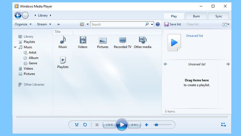 Khám Phá Windows Media Player: Trình Phát Đa Phương Tiện Miễn Phí Cực Đỉnh Từ Microsoft