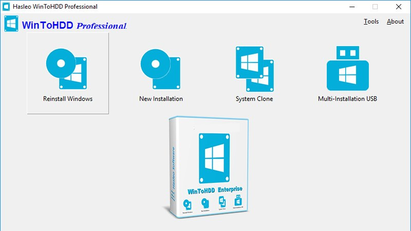 WinToHDD là gì?