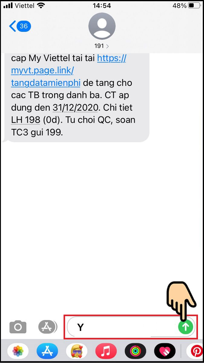 Xác nhận đổi sim 4G