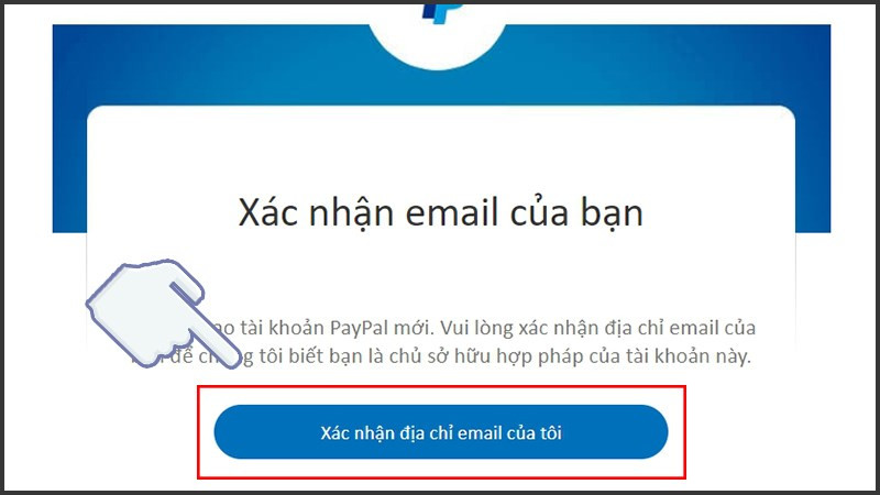 Xác nhận Email của bạn