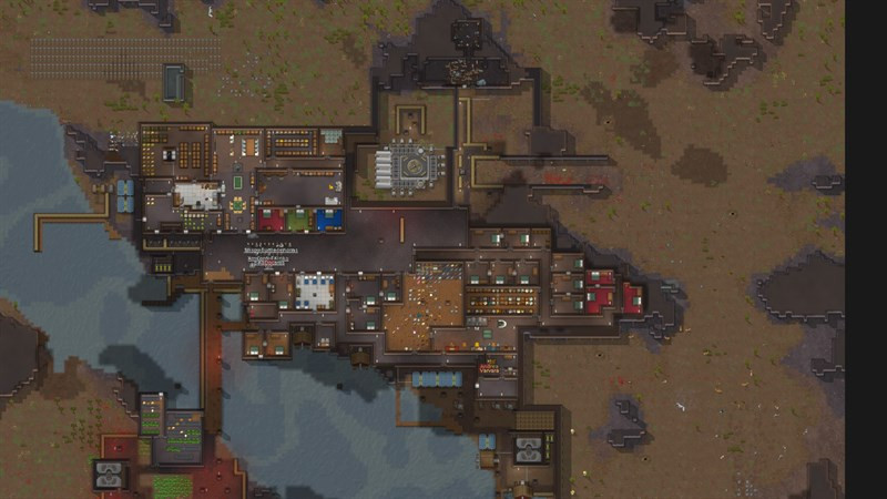 Xây dựng cộng đồng Rimworld