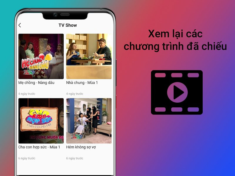 Xem lại chương trình trên VTC NOW