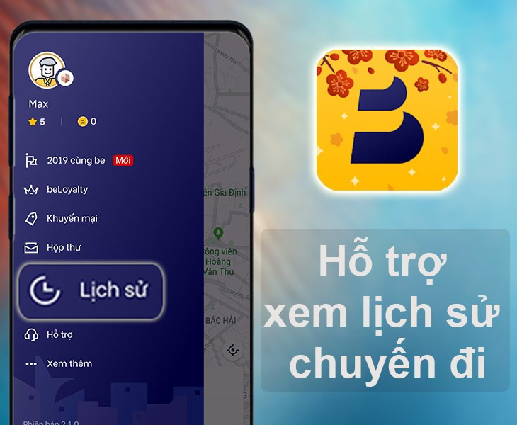 Xem lại lịch sử chuyến đi