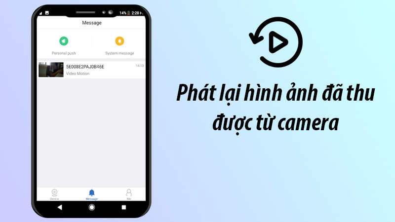 Xem lại video trên KBONE