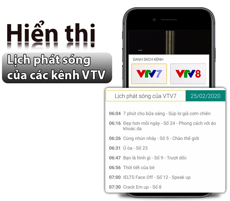 Xem lịch ph&aacute;t s&oacute;ng c&aacute;c chương tr&igrave;nh giải tr&iacute; tại VTV Giải Tr&iacute;