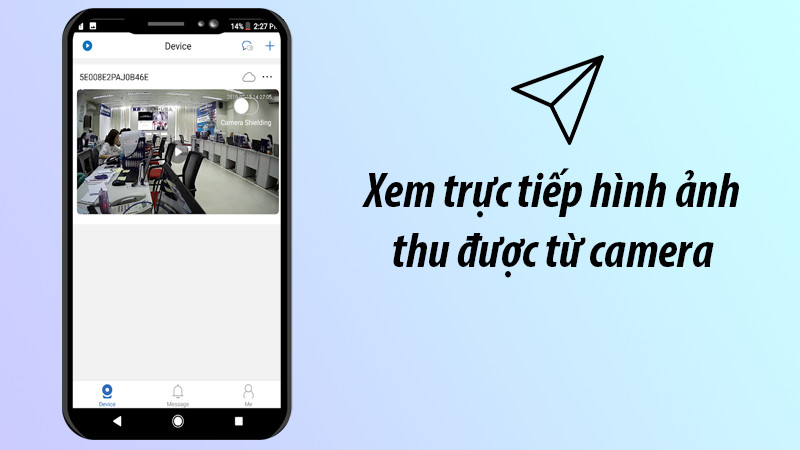 Xem trực tiếp camera trên KBONE