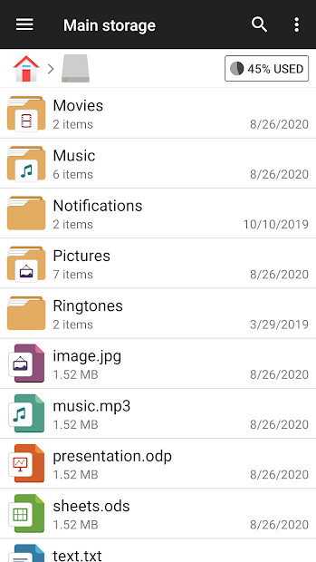 Xem trước video trong File Manager+